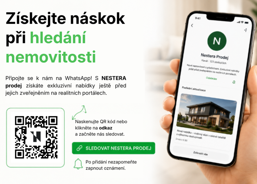 Získejte náskok při hledání nemovitosti